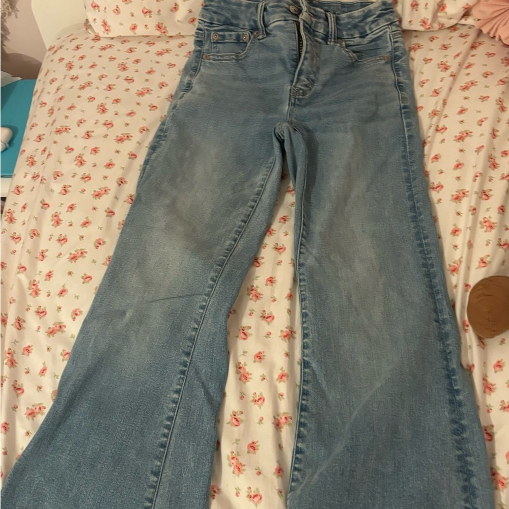 American Eagle Flare Leg stretch Jean